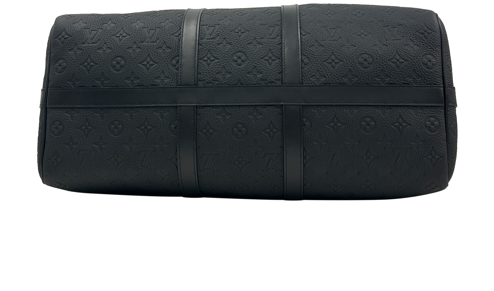 Keepall 50 Bandouliere, 2.600&euro;, Bolso, Negro, Animal - Piel, Vista superior